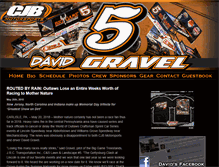 Tablet Screenshot of davidgravel89.com
